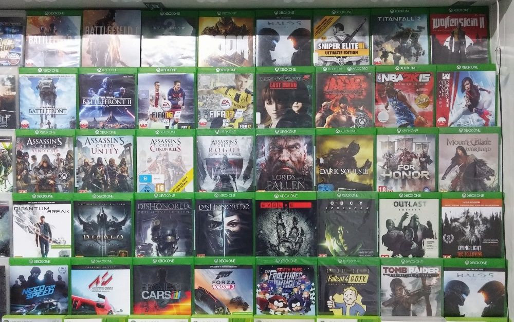 Xbox One Gry Sklep W Wa Metro Wawrzyszew Warszawa Bielany Olx Pl
