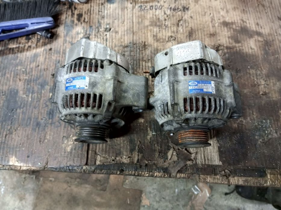 Генератор Land Rover frelender 1.8