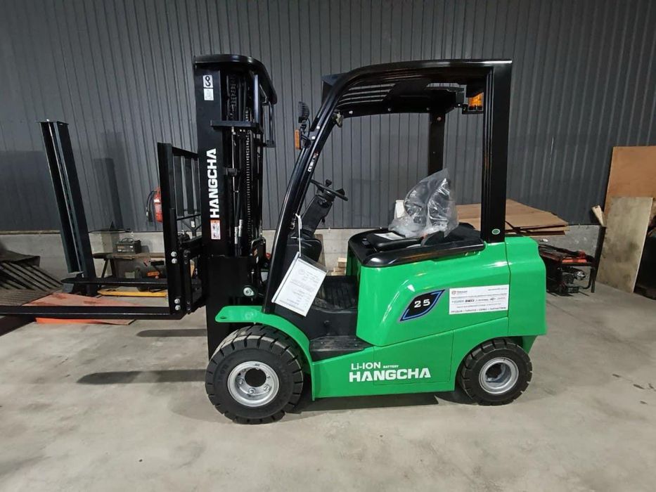 Вилочний Погрузчик Навантажувач дизель електро газ  бензин Hangcha