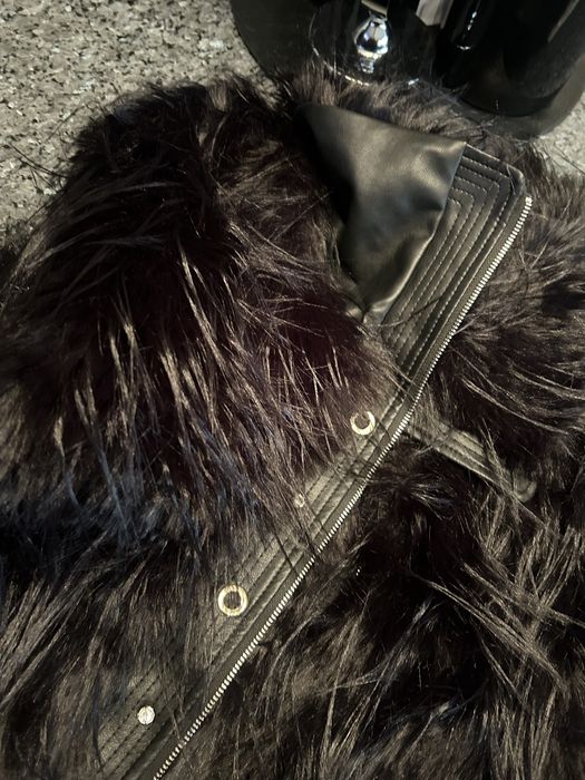 Piekne futerko sztuczbe Gil Santucci r.M/L