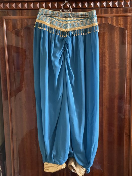 Костюм танцевальный. Восточный костюм.