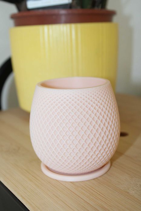 Vaso Texturado em 3D