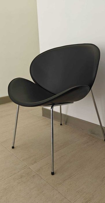 Cadeiras Vintage em pele