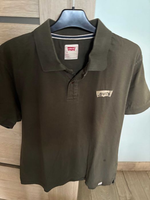 Koszulka męska Levis rozm. XL butelkowa zieleń