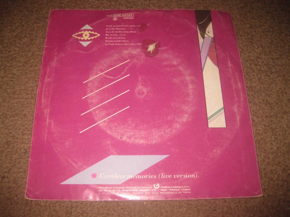 Vinil Single 45 rpm dos Duran Duran "Hungry Like The Wolf"