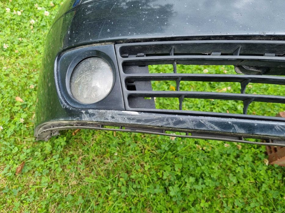 AUDI A4 B5 LIFT (99-01)- ZDERZAK przedni przód z halogenami i kratkami