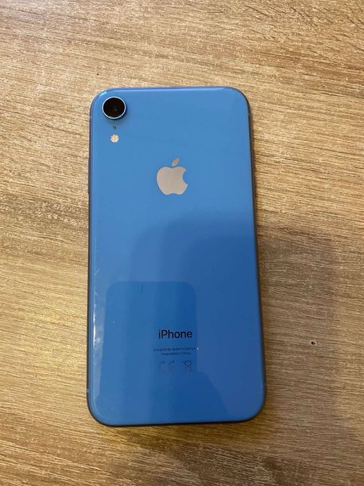 Iphone xr 64gb Blue