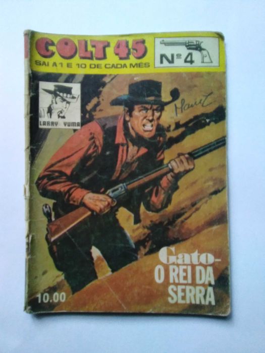 Livrinhos banda desenhada cowboys - várias coleções - Portes grátis