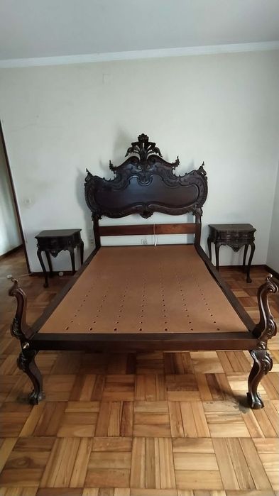 Mobília de quarto estilo D.. Maria