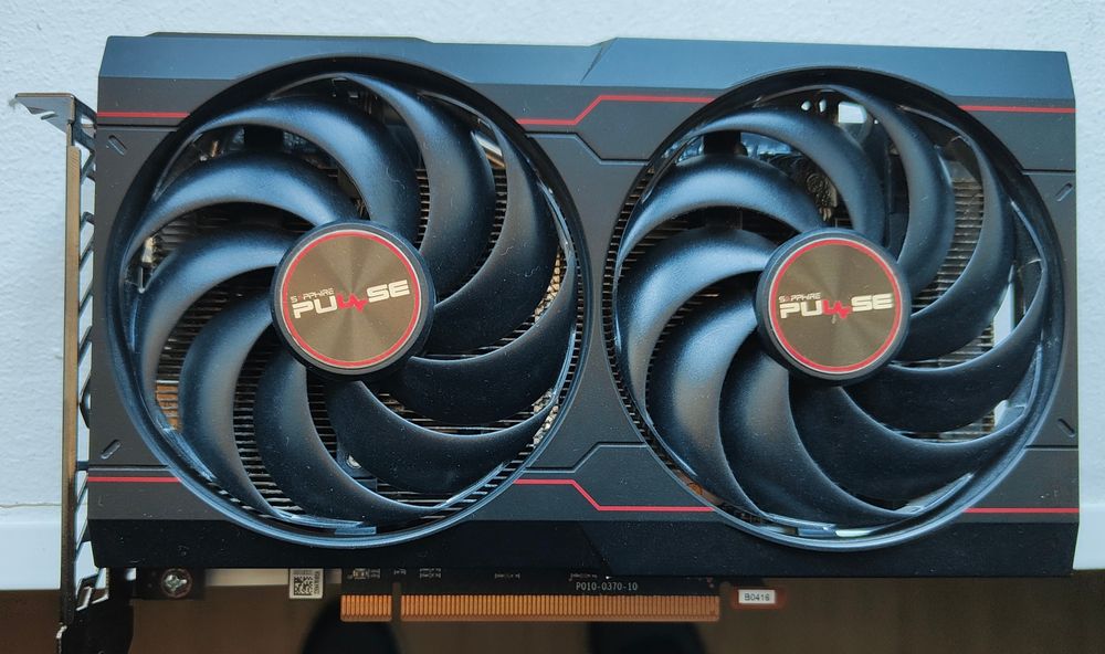 Gráfica Sapphire PULSE AMD Radeon RX 6600 8GB GDDR6