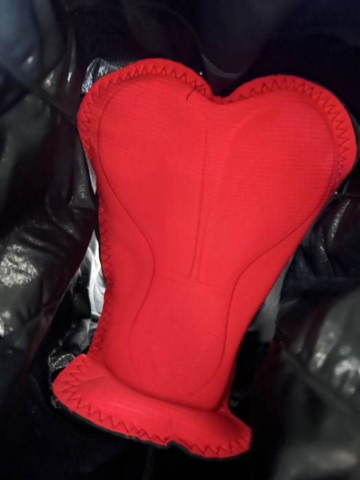 Nowe damskie spodenki rowerowe na szelkach M