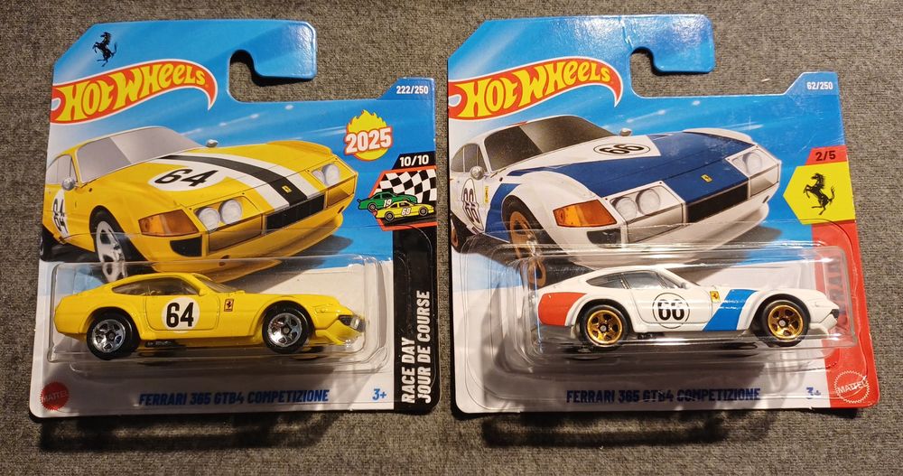 2 HW Ferrari 365