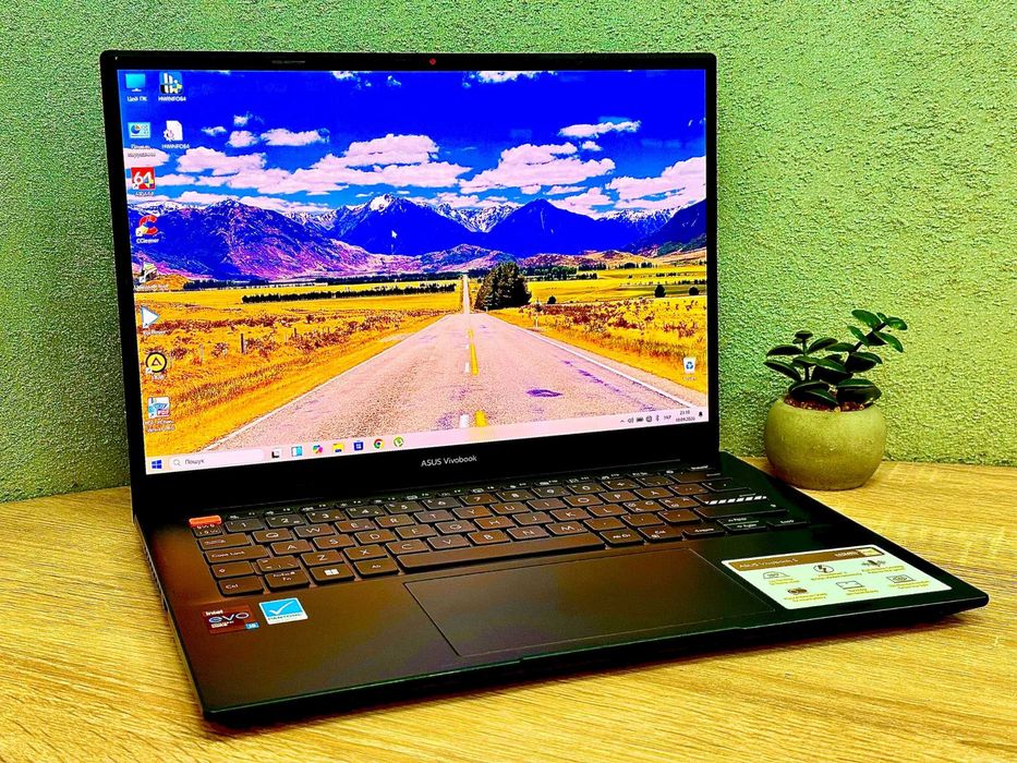 Ультрабук 14"Oled 3K ASUS VivoBook-S/i5-12500h/16Gb RAM/512/iNtel Iris 8Гб/Відміний стан.Металевий/6%Знос.Ноутбук Для роботи/навчаня/K3402ZA/Гара-3міс
