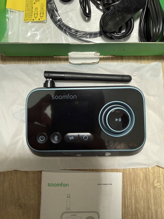 Nadajnik / Odbiornik Soomfon BT17 Adapter audio Bluetooth