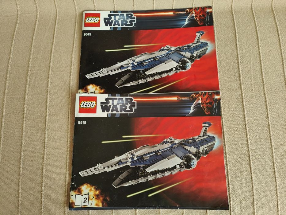 Lego Star Wars 9515 Malevolance