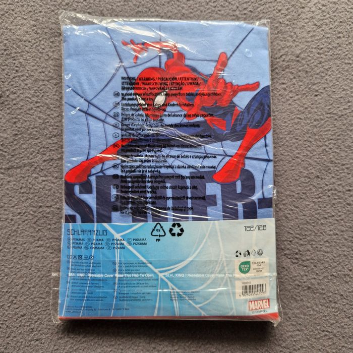 Piżama dziecięca Spider-Man 122/128