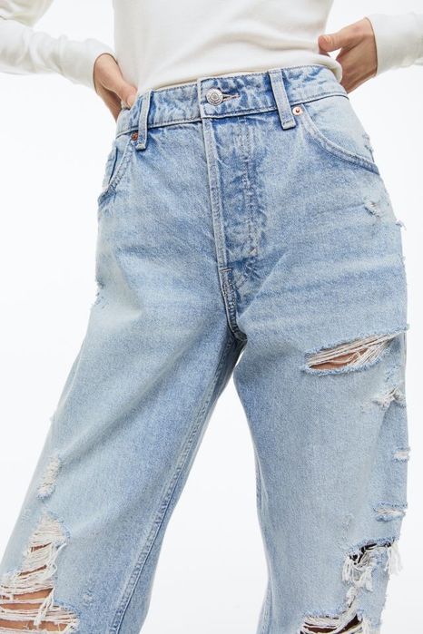 Джинси бойфренд H&M 90s Boyfriend Fit High Jeans