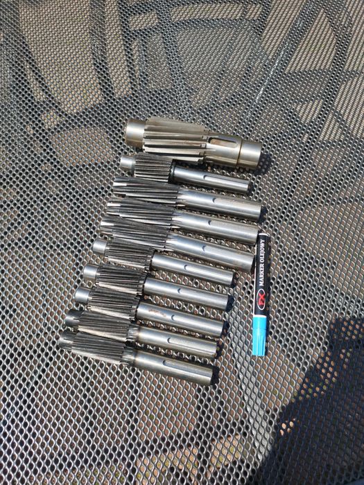 Przekładnia WD motoreduktor wałki zębate