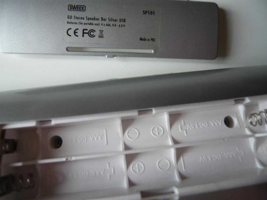 Coluna portátil Sweex SP101