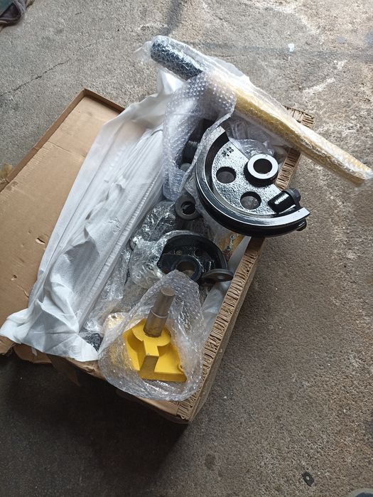 Máquina de curvar tubo