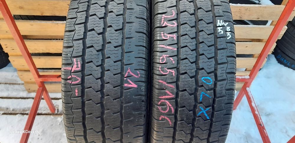 Opony Wielosezonowe 225÷65÷16C÷CONTINENTAL.7 mm.Rok 2021.Po 250 zł szt