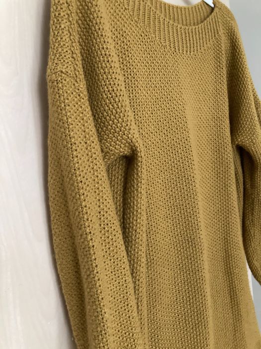 Sukienka tunika Wełna Lana i Moher Made in Italia