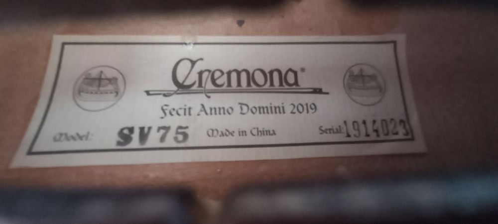 Violino Cremona SV-75  4/4