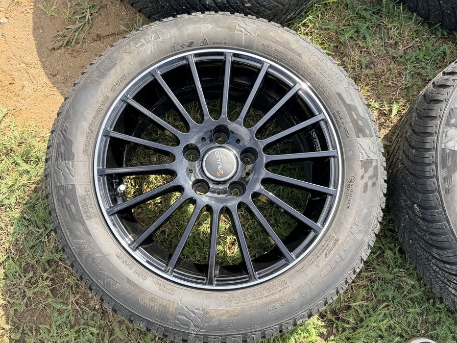 AVUS  Felgi aluminiowe  R16  opony całoroczne