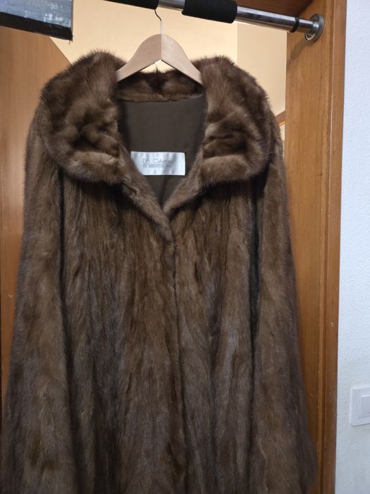 Casaco Vison Genuíno