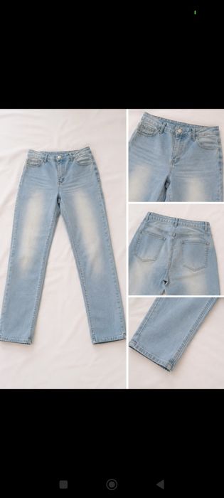 Wygodne jeansy rozmiar M 38