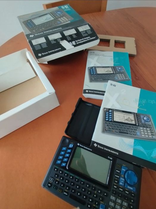 Calculadora grafica TI 92