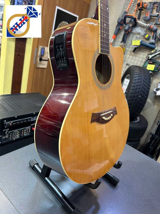 Gitara Elektroakustyczna T.Burton / Możliwa Wysyłka /