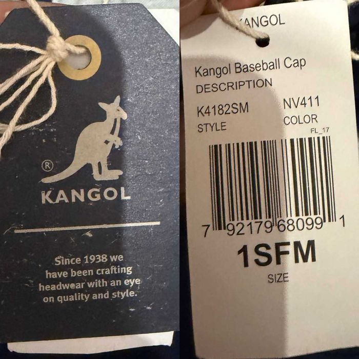 Adidas, Puma, Kangol, BMW Motorsport (Универсальный, L/XL) — Кепки и панамы 4 шт / Оригинал