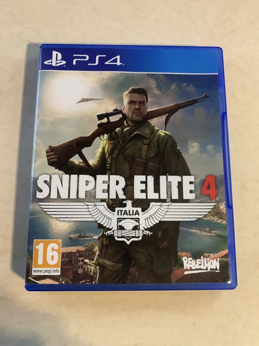 Sniper elite 4 ps4
