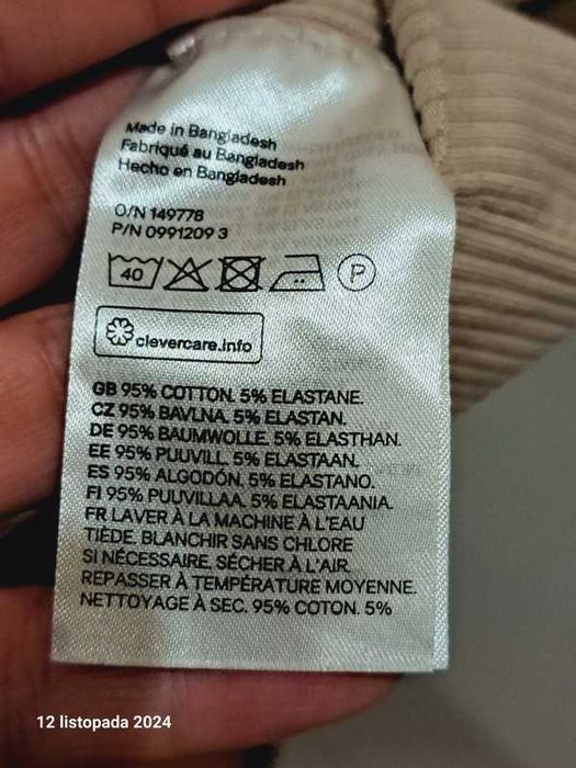 sukienka H&M tuba 48 50 52 oversize