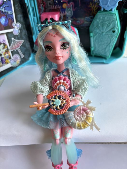 Lalka monster high Lagoona blue 3G