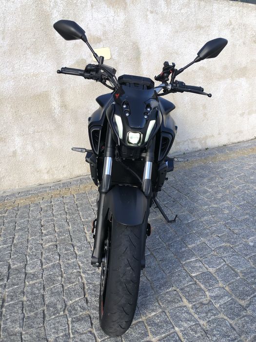 Yamaha mt07 35kw