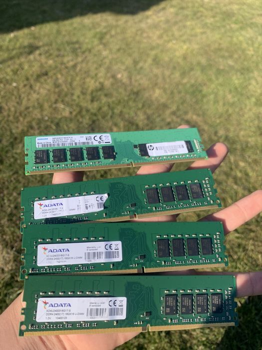 Pamięć Ram 3*16gb 1*8gb 56gb 2400hz