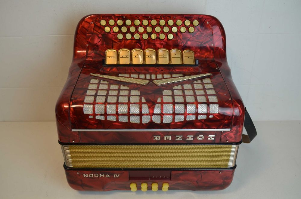 Concertina Hohner Norma IV 4 Voz.Do . N R