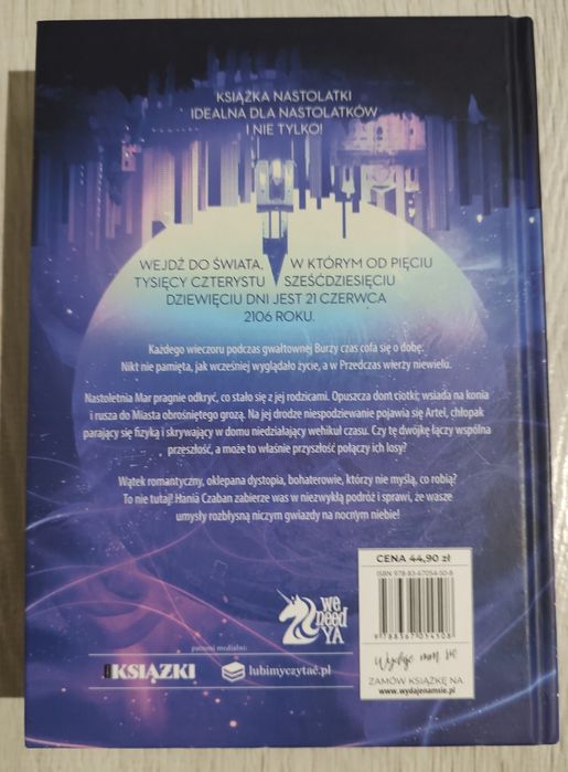 "Cały ten czas" Hania Czaban