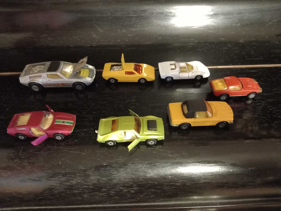 Miniaturas de carros Vintage da Matchbox Anos 70