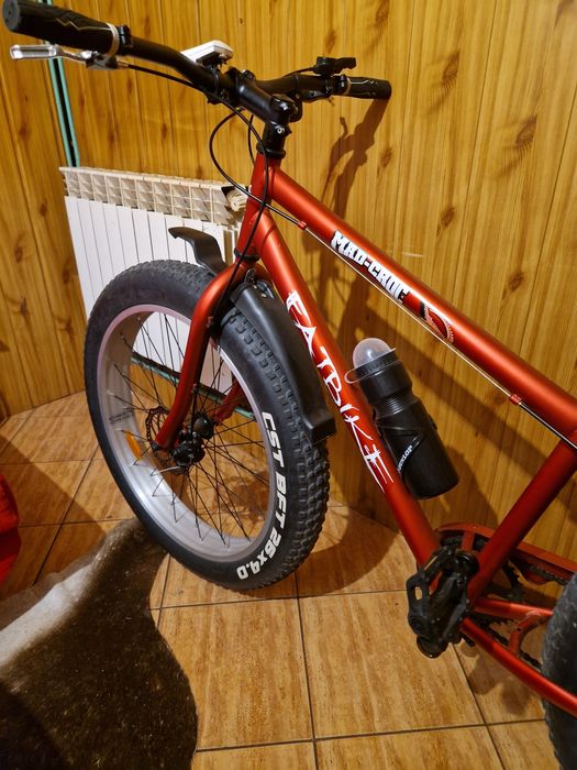 Rower MTB,Fatbike 26x4.0 Shimano 1x7 Tarczowe Hamulce