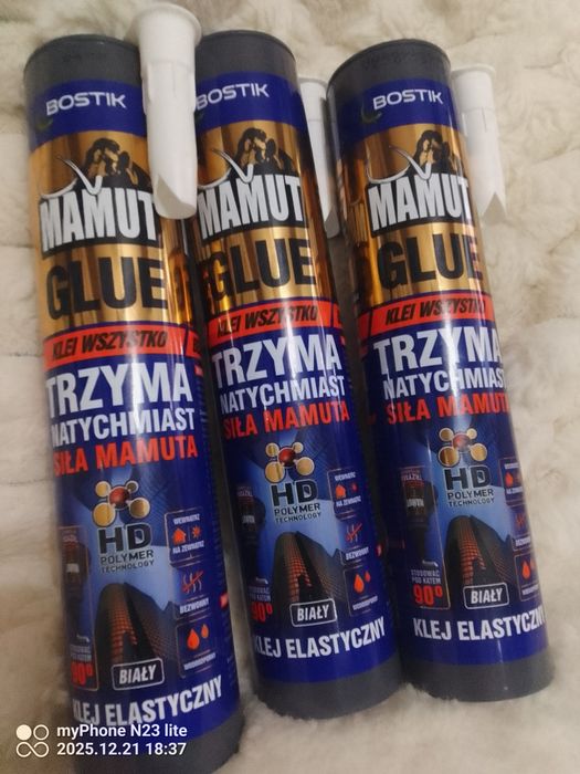 Mamut Glue klej montażowy