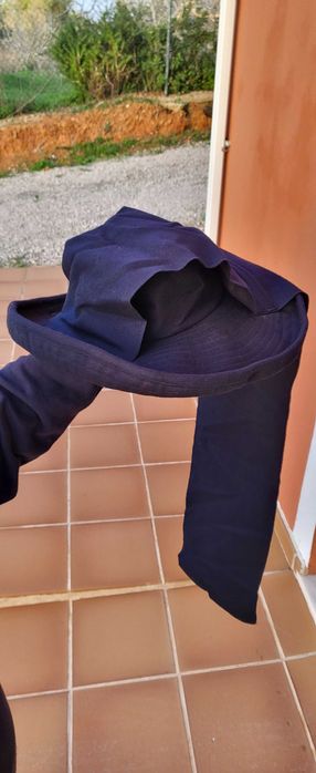 Chapéu do traje universitário da UALG tamanho L - Novo