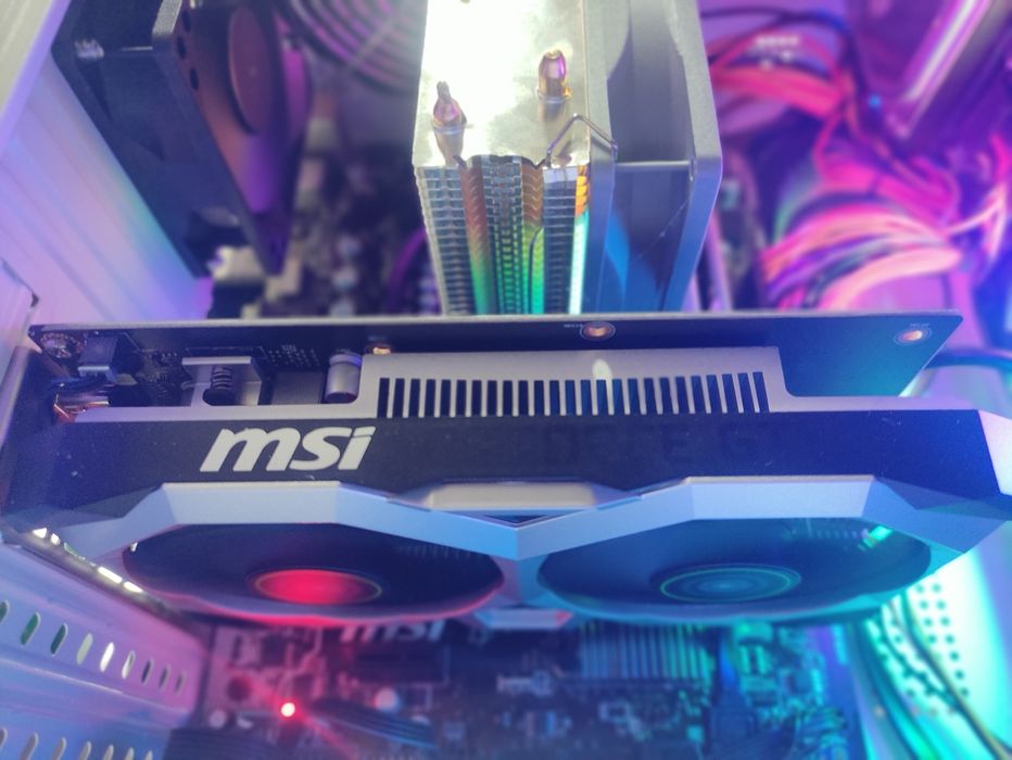 PC Gamer i5 6400 3,2GHz+ GTX 1650 4gb+16gb+ 740gb SSD/H