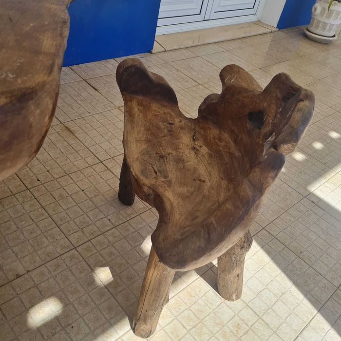 Mesa madeira maciça