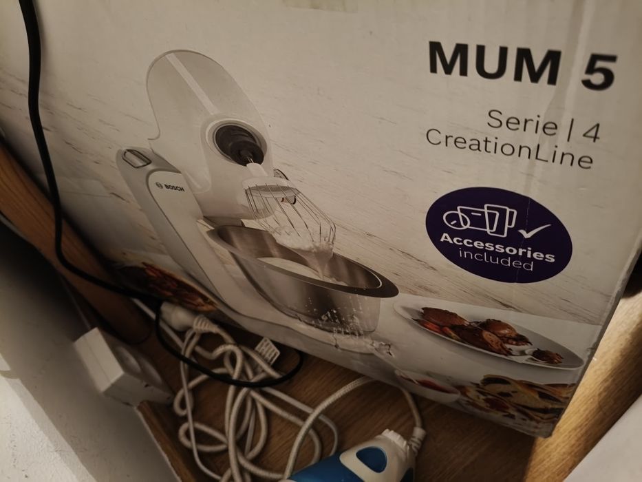 Robot kuchenny Bosch