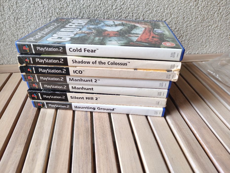 Kolekcja gier na konsolę PlayStation 2 PS2 Gra