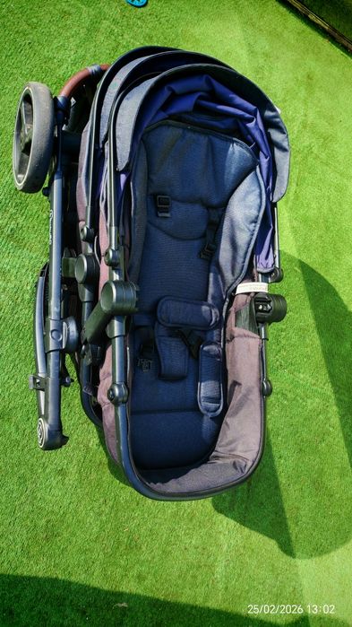 Wózek podwójny lub blizniaczy