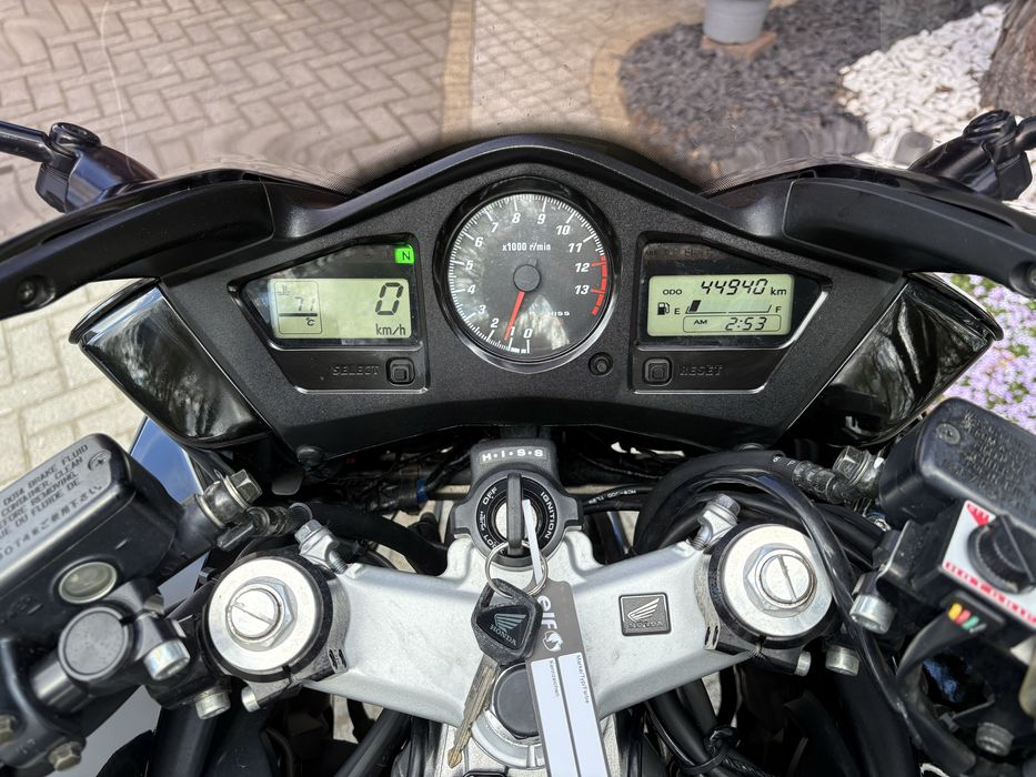 Honda VFR 800 ABS Bezwypadkowy Oryginał Serwis Transport Polecam